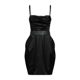 【送料無料】 ビブロス レディース ワンピース トップス Mini dresses Black