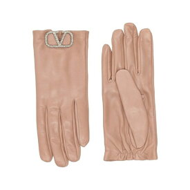 【送料無料】 ヴァレンティノ ガラヴァーニ レディース 手袋 アクセサリー Gloves Light brown