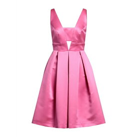 【送料無料】 ミスカリス アトリエ レディース ワンピース トップス Mini dresses Pink