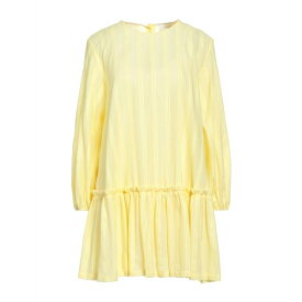 【送料無料】 ボヘル レディース ワンピース トップス Mini dresses Light yellow