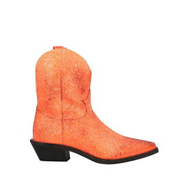 【送料無料】 レマール レディース ブーツ シューズ Ankle boots Orange