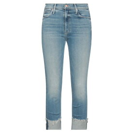 【送料無料】 マザー レディース デニムパンツ ボトムス Jeans Blue