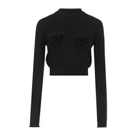 【送料無料】 アニエバイ レディース ニット&セーター アウター Sweaters Black