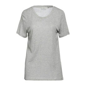 【送料無料】 ミニマム レディース Tシャツ トップス T-shirts Grey