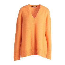 【送料無料】 アイリス フォン アーニム レディース ニット&セーター アウター Sweaters Orange