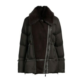 【送料無料】 ムーレー レディース ジャケット＆ブルゾン アウター Puffers Dark green