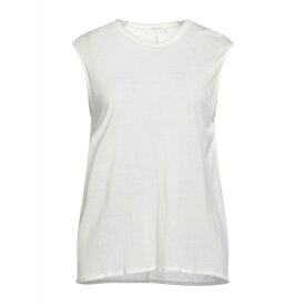 【送料無料】 ラグアンドボーン レディース Tシャツ トップス T-shirts Ivory