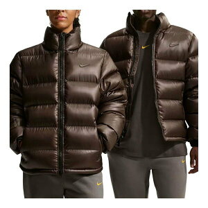 Nike �i�C�L �����Y �X�j�[�J�[ �yNike x Drake Nocta Sunset Puffer Jacket Asia Sizing 'Baroque Brown Olive Grey' FN8197-237�z �T�C�Y US_M_XS
