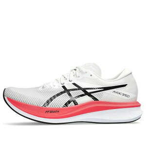 ASICS �A�V�b�N�X �����Y �X�j�[�J�[ �yASICS Magic Speed 3 'White Black Pink' 1011B703-100�z �T�C�Y US_10(28.0cm)