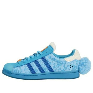 adidas �A�f�B�_�X �����Y �X�j�[�J�[ �yadidas Originals Superstar x Melting Sadness Chinese New Year 2023 'Sky Blue' GY7010�z �T�C�Y US_7(25.0cm)
