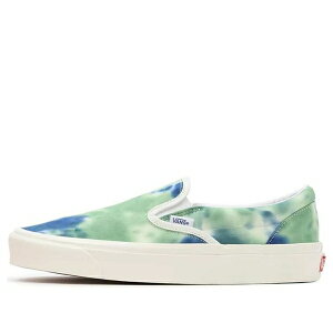 Vans �o���Y �����Y �X�j�[�J�[ �yVans Classic Slip-On 98 DX 'Anaheim Factory - Tie Dye' VN0A5KX8AVY�z �T�C�Y US_M_4.5