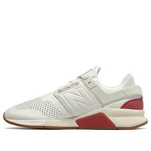 New Balance �j���[�o�����X �����Y �X�j�[�J�[ �yNew Balance 247 Decon Shoes White MS247GV�z �T�C�Y US_M_4.5