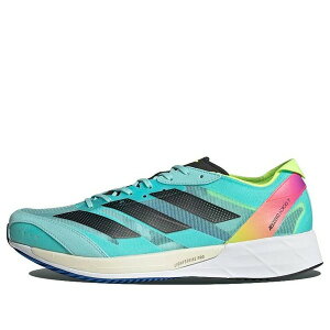 adidas �A�f�B�_�X �����Y �X�j�[�J�[ �yadidas Adizero Adios 7 'Light Aqua Black' HQ3510�z �T�C�Y US_11(29.0cm)