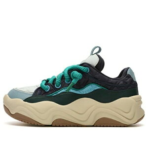 FILA �t�B�� �����Y �X�j�[�J�[ �yFILA BROOK LV Sneakers 'Green White Blue' F12M341202FCF�z �T�C�Y US_6.5(24.5cm)