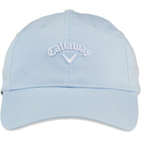 キャラウェイ レディース 帽子 アクセサリー Callaway Women's Heritage Twill Golf Hat Powder Blue