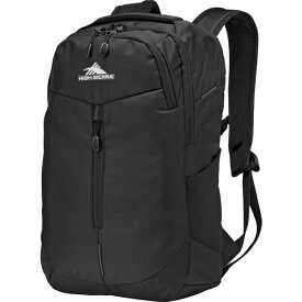 ハイシエラ メンズ バックパック・リュックサック バッグ High Sierra Swerve Pro Backpack Black