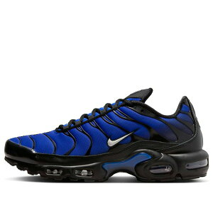 Nike �i�C�L �����Y �X�j�[�J�[ �yNike Air Max Plus 'Black Racer Blue' FQ7331-001�z �T�C�Y US_12(30.0cm)