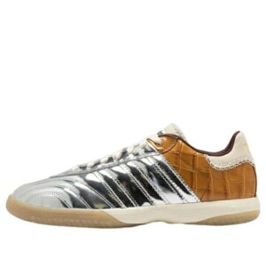 adidas �A�f�B�_�X �����Y �X�j�[�J�[ �yadidas x Wales Bonner Samba Millennium 'Silver Metallic Yellow Croc' IH5777�z �T�C�Y US_6(24.0cm)