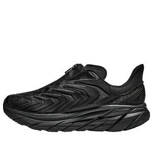 HOKA ONE ONE �z�J�I�l�I�l �����Y �X�j�[�J�[ �yHOKA ONE ONE Project Clifton 'Black' 1127924-BBLC�z �T�C�Y US_7(25.0cm)
