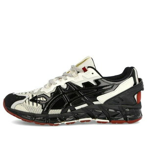 ASICS �A�V�b�N�X �����Y �X�j�[�J�[ �yASICS GmbH x Gel Quantum 360 6 'Ivory Black' 1201A099-751�z �T�C�Y US_10(28.0cm)