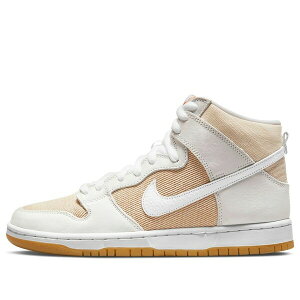 Nike �i�C�L �����Y �X�j�[�J�[ �yNike Dunk High Pro ISO SB 'Unbleached Pack - Natural' DA9626-100�z �T�C�Y US_7(25.0cm)