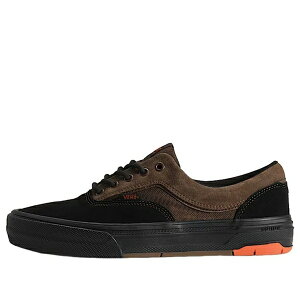 Vans �o���Y �����Y �X�j�[�J�[ �yVans Skate Era Wafflecup 'Black Brown' VN000EF0YS8�z �T�C�Y US_9(27.0cm)