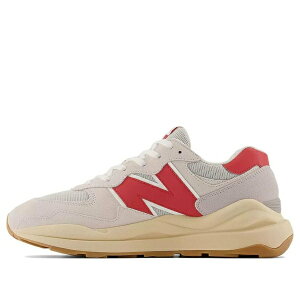 New Balance �j���[�o�����X �����Y �X�j�[�J�[ �yNew Balance 57/40 'Moonbeam True Red' M5740RSR�z �T�C�Y US_7(25.0cm)