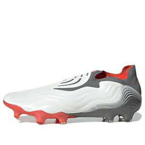 adidas �A�f�B�_�X �����Y �X�j�[�J�[ �yadidas Copa Sense+ FG 'White Solar Red' FY6218�z �T�C�Y US_8.5(26.5cm)
