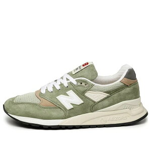 New Balance �j���[�o�����X �����Y �X�j�[�J�[ �yNew Balance Teddy Santis 998 Made in USA 'Olive' U998GT�z �T�C�Y US_M_14