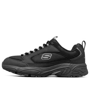 Skechers �X�P�b�`���[�Y �����Y �X�j�[�J�[ �ySkechers Alertness Low-top Running Shoes Black 999873-BBK�z �T�C�Y US_11.5(29.5cm)