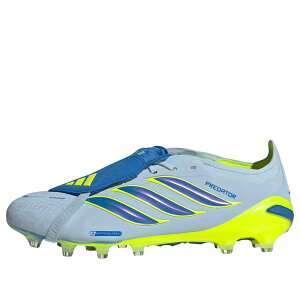 adidas �A�f�B�_�X �����Y �X�j�[�J�[ �yadidas Predator Elite Fold-Over Tongue AG 'Crystal Sky Ray Blue Solar Yellow' JR5900�z �T�C�Y US_M_4