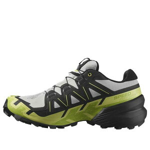 SALOMON �T������ �����Y �X�j�[�J�[ �ySalomon Speedcross 6 Gore-Tex 'Gray Green Black' 471710�z �T�C�Y US_8(26.0cm)
