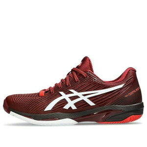 ASICS �A�V�b�N�X �����Y �X�j�[�J�[ �yASICS Solution Speed FF 2 'Antique Red' 1041A182-602�z �T�C�Y US_9(27.0cm)