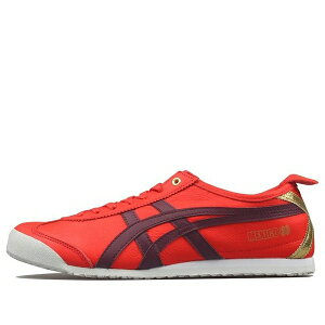 Onitsuka Tiger �I�j�c�J�^�C�K�[ �����Y �X�j�[�J�[ �yOnitsuka Tiger Mexico 66 'Brown Red' 1183B511-600�z �T�C�Y US_8.5(26.5cm)