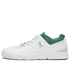 On Running �I�� �����j���O �����Y �X�j�[�J�[ �yOn Running The Roger Advantage x Federer 'White Green' 48.98515�z �T�C�Y US_7(25.0cm)