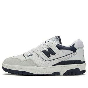 New Balance �j���[�o�����X �����Y �X�j�[�J�[ �yNew Balance 550 'White Navy' BB550WA1�z �T�C�Y US_M_4.5