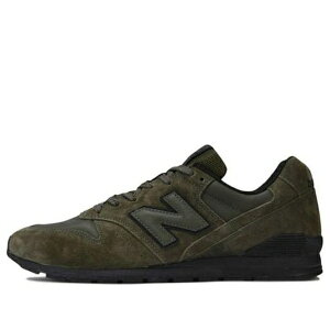 New Balance �j���[�o�����X �����Y �X�j�[�J�[ �yNew Balance 996 'Olive Green Black' CM996UC2�z �T�C�Y US_9(27.0cm)