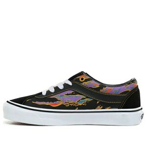Vans �o���Y �����Y �X�j�[�J�[ �yVans Tiger Camo Bold NI 'Black White' VN0A3WLPT1P�z �T�C�Y US_11(29.0cm)