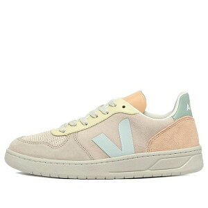 VEJA ���F�W�� �����Y �X�j�[�J�[ �yVEJA V-10 Suede 'Sable Menthol-Multico' VX0303135�z �T�C�Y US_M_N/A