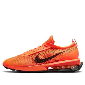 Nike �i�C�L �����Y �X�j�[�J�[ �yNike Air Max Flyknit Racer 'Total Orange Black' FD0762-800�z �T�C�Y US_9(27.0cm)