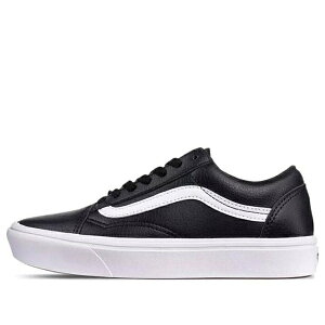 Vans �o���Y �����Y �X�j�[�J�[ �yVans Comfycush Old Skool 'Classic Tumble - Black' VN0A3WMAP3O�z �T�C�Y US_5.5(23.5cm)