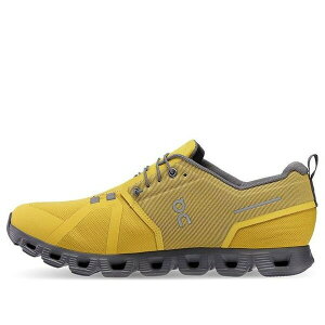 On Running �I�� �����j���O �����Y �X�j�[�J�[ �yOn Running Cloud 5 Waterproof 'Mustard Rock' 59.98529�z �T�C�Y US_8.5(26.5cm)
