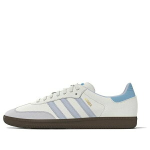 adidas �A�f�B�_�X �����Y �X�j�[�J�[ �yadidas Samba OG 'White Halo Blue Gum' ID2055�z �T�C�Y US_6(24.0cm)