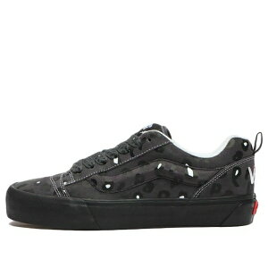 Vans �o���Y �����Y �X�j�[�J�[ �yVans Imran Potato x Knu-Skool VR3 LX 'Leopard - Asphalt' VN0A7Q5JB3M�z �T�C�Y US_9.5(27.5cm)