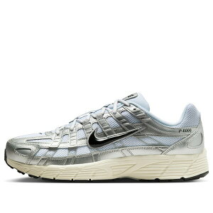 Nike �i�C�L �����Y �X�j�[�J�[ �yNike P-6000 'White Metallic Silver Flat Silver' CD6404-105�z �T�C�Y US_M_15