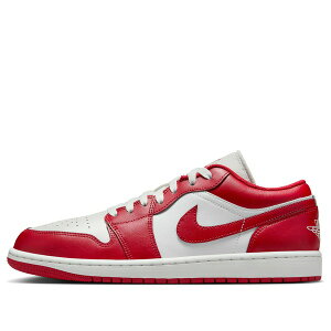Jordan �W���[�_�� �����Y �X�j�[�J�[ �yAir Jordan 1 Low 'Summit White Varsity Red' 553558-166�z �T�C�Y US_M_18