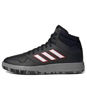 adidas �A�f�B�_�X �����Y �X�j�[�J�[ �yadidas neo Gametaker Black FY8560�z �T�C�Y US_7.5(25.5cm)