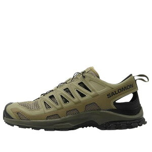 SALOMON �T������ �����Y �X�j�[�J�[ �ySALOMON XA Pro 3D Amphib 'Aloe Martini Olive' 477399�z �T�C�Y US_10.5(28.5cm)