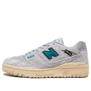 New Balance �j���[�o�����X �����Y �X�j�[�J�[ �yNew Balance size? x 550 'Cordura Pack - Grey Cream' BB550SS1�z �T�C�Y US_M_4