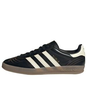 adidas �A�f�B�_�X �����Y �X�j�[�J�[ �yadidas Gazelle Indoor 'Core Black Cream White Gum' IH9679�z �T�C�Y US_7(25.0cm)
